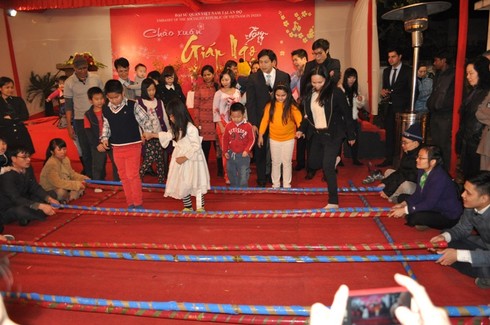Đón Tết Cộng đồng 2014 tại Ấn Độ - ảnh 11
